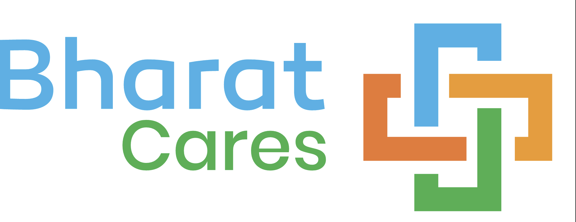 Bharat Cares logo