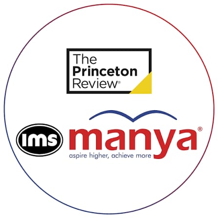 The Princeton Review & IMS Manya logo