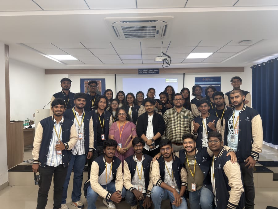 REVA Cybersecurity Club event moment