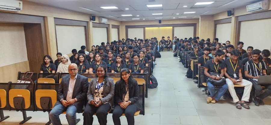 REVA Cybersecurity Club event moment