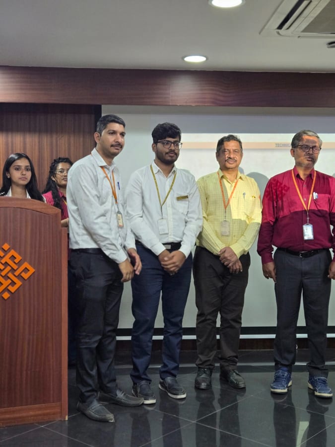 REVA Cybersecurity Club event moment