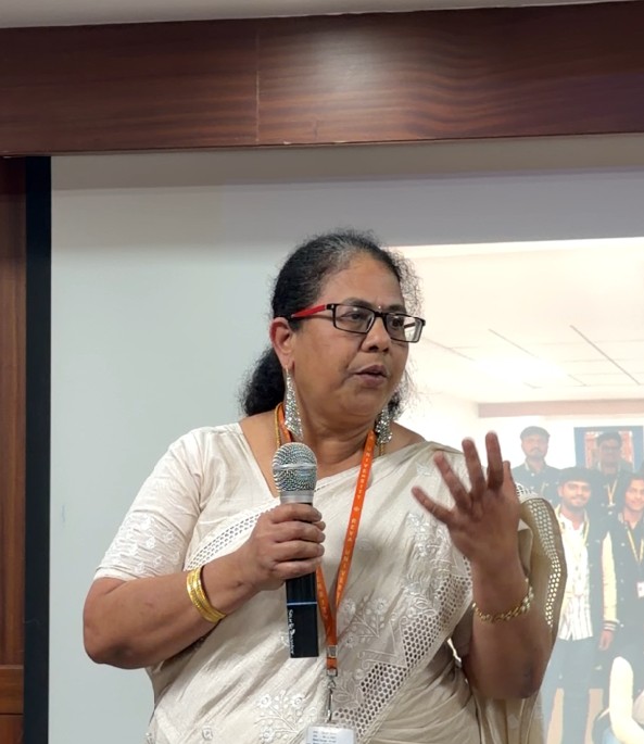REVA Cybersecurity Club event moment