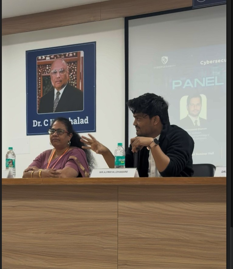 REVA Cybersecurity Club event moment