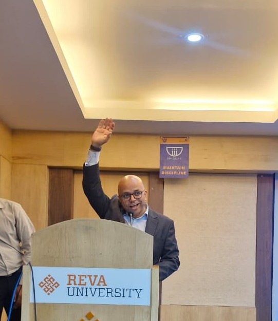 REVA Cybersecurity Club event moment